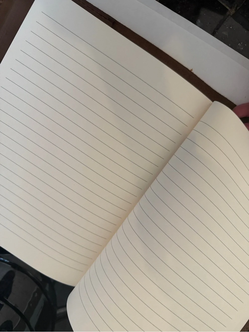 Rustcio Leather Lined Journal – Western Ranch Style Notebook, 6666 Ranch